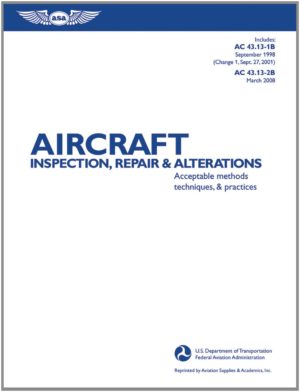 Aircraft Inspection, Repair & Alterations