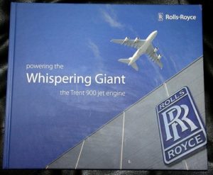 Powering the Whispering Giant the Trent 900 Jet Engine