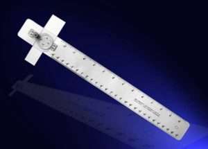 Set Square Adjustable-Scale-Arty-'B'