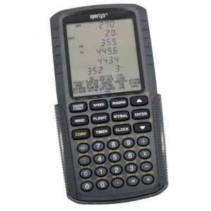 Sporty’s electronic E6B flight computer