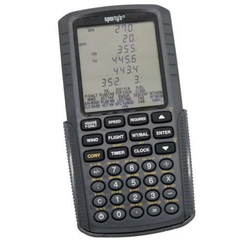 Sporty’s electronic E6B flight computer