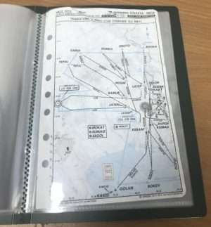 Record Book for Navigation Charts / A5 Sheets