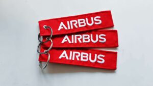 Airbus Remove Before Flight Keychain(Set of 3)