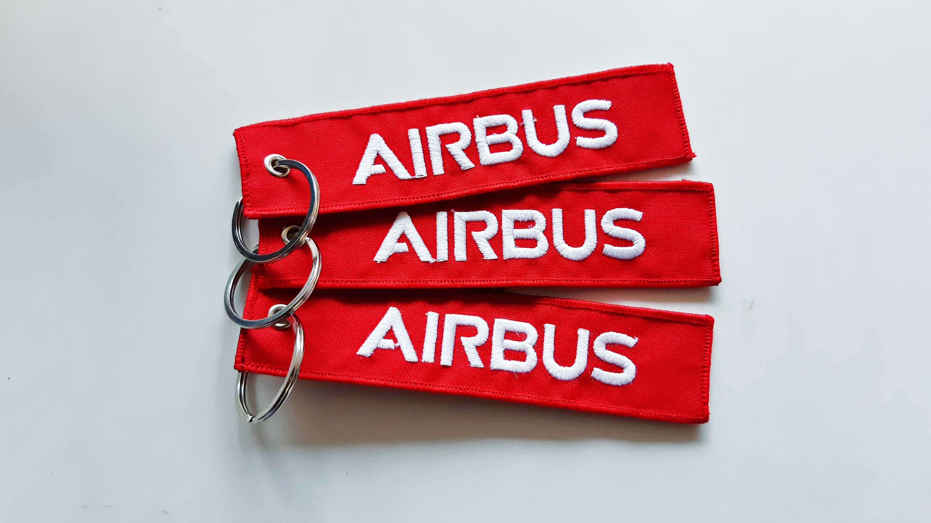 Airbus Remove Before Flight Keychain(Set of 3)