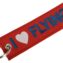 i love flying keychain aviation accessory