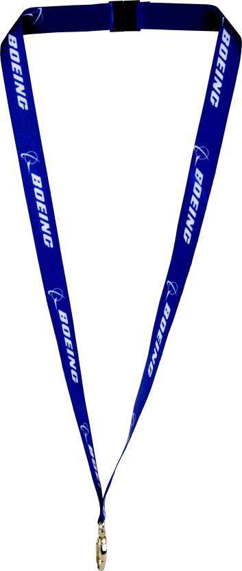 Boeing lanyards (Blue) polyester