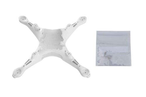 Phantom 4 body frame housing for drone crash repair