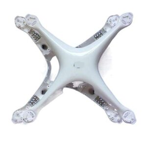 DJI Phantom 4 Pro Upper and Lower Body Shell Housing