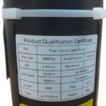 Fiber Optical Cable Spool G657A2 3KM for Drone Telemetry and FPV Stations