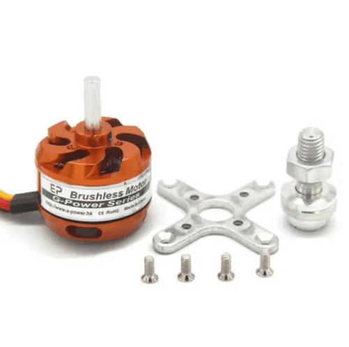 D3530 1700KV brushless DC motor with bullet connectors