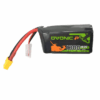 2OVONIC 1300mAh 100C 4S1P 14.8V Lipo Battery with XT60 Connector for RC FPV Racing Drone Quadcopter