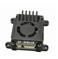 High-power VTX-F2-72 video transmitter for FPV drones with 72 channels and 3000mW output