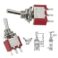5A 3 Pin SPDT Toggle Switch metal lever switch