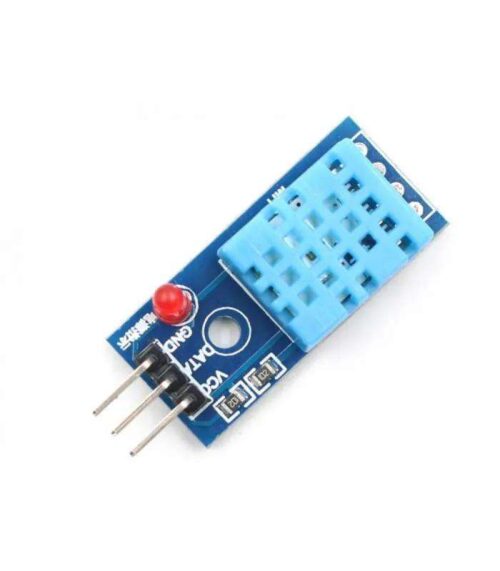 DHT11 Digital Relative Humidity and Temperature Sensor Module (1) DHT11 Temperature Sensor Module with 3 Pin Output