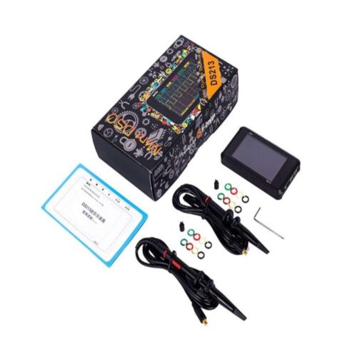 DS213 mini portable digital oscilloscope handheld device