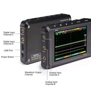 DS213 Mini Portable Digital Oscilloscope