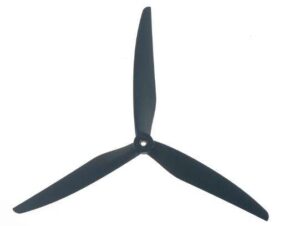 gemfan 1050 cinelifter glass fiber nylon 3 blade cw ccw black propeller