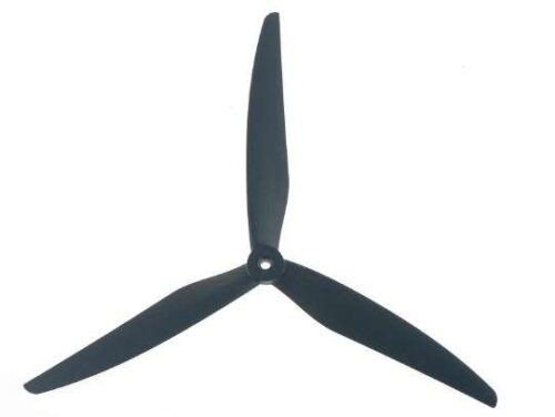 gemfan 1050 cinelifter glass fiber nylon 3 blade cw ccw black propeller