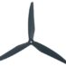 gemfan 1050 cinelifter glass fiber nylon 3 blade cw ccw black propeller