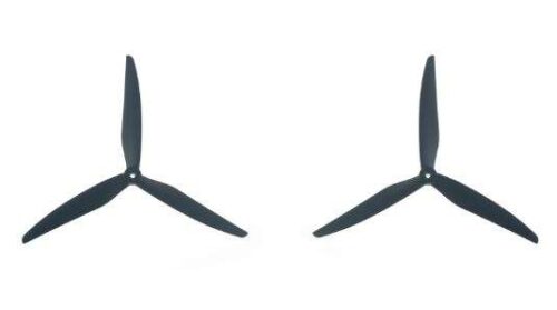 gemfan 1050 cinelifter glass fiber nylon 3 blade cw ccw black propeller