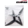 Gemfan 7050 Hurricane PC 3 Blade – Clear Gray (2 Pairs) 1