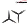 Gemfan 7050 Hurricane PC 3 Blade – Clear Gray (2 Pairs) 2
