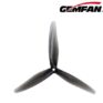 Gemfan 7050 Hurricane PC 3 Blade – Clear Gray (2 Pairs)