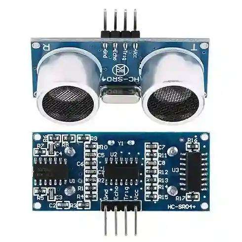 HC SR04 Ultrasonic Module 3 5.5V Distance Measuring Range Sensor (4) HC-SR04 Ultrasonic Distance Sensor Module 3V to 5.5V
