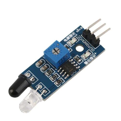 Infrared Obstacle Avoidance Sensor Module IR Detection for Arduino and DIY Projects (1) Infrared Obstacle Avoidance Sensor Module for Arduino