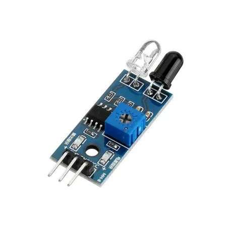 Infrared Obstacle Avoidance Sensor Module IR Detection for Arduino and DIY Projects (3) Infrared Obstacle Avoidance Sensor Module for Arduino