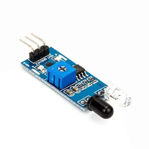 Infrared Obstacle Avoidance Sensor Module IR Detection for Arduino and DIY Projects (5) Infrared Obstacle Avoidance Sensor Module for Arduino