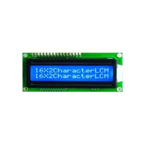 LCD1602 Parallel LCD Display with Blue Backlight