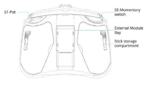 Radiomaster Pocket Radio Controller –ELRS-Charcoal 5