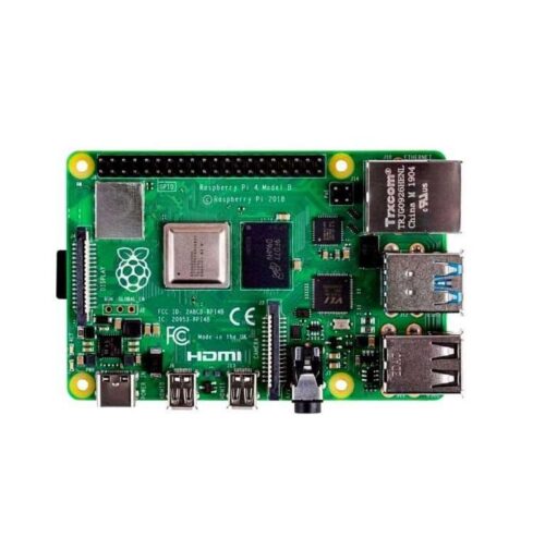 Raspberry Pi 4 Model B with 4GB RAM