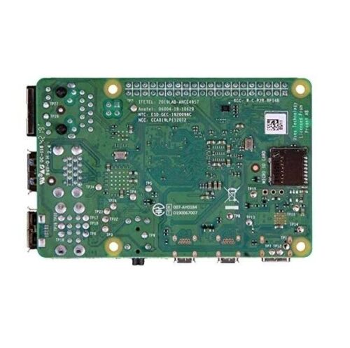 Raspberry Pi 4 Model B with 4GB RAM