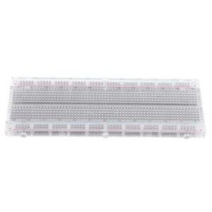Transparent 830 Points Solderless Breadboard