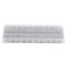 Transparent 830 Points Solderless Breadboard