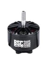 MAD BSC 3115 FPV drone motor 900KV 6S brushless motor