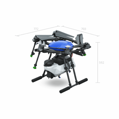 Agricultural drone frame EFT E610 M