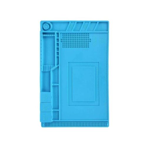 ESD S-160 anti static magnetic heat insulation workbench mat for electronics repair.