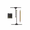HGLRC ELRS 2.4G RX-T receiver for FPV drones.