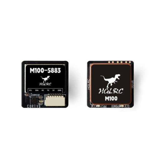 HGLRC M100 5883 GPS Module with QMC5883 Compass for FPV