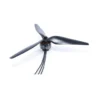 HQ MacroQuad Prop 10 X 5 X 3 (1CW + 1CCW) Black-Glass Fiber Reinforced Nylon FPV Propeller (1)