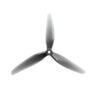 HQProp 7X4X3 Light Grey (2CW+2CCW)-Poly Carbonate Triblade Propeller (1)