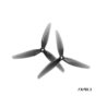 HQProp 7X4X3 Light Grey (2CW+2CCW)-Poly Carbonate Triblade Propeller (2)