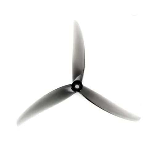 HQProp J75(7X5X3) Light Grey (2CW+2CCW)-Poly Carbonate Triblade Propeller (1)