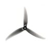 HQProp J75(7X5X3) Light Grey (2CW+2CCW)-Poly Carbonate Triblade Propeller (1)