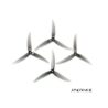 HQProp J75(7X5X3) Light Grey (2CW+2CCW)-Poly Carbonate Triblade Propeller (2)
