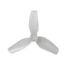 HQProp ultralight whoop prop 1.2x0.9x3 31mm clear tri-blade micro drone propeller 1mm shaft