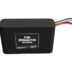 Li-ion 9000mAh 6S2P 21.6V battery pack for FPV drone and high power electronics